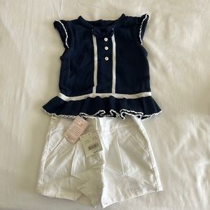 Janie and Jack nautical outfit